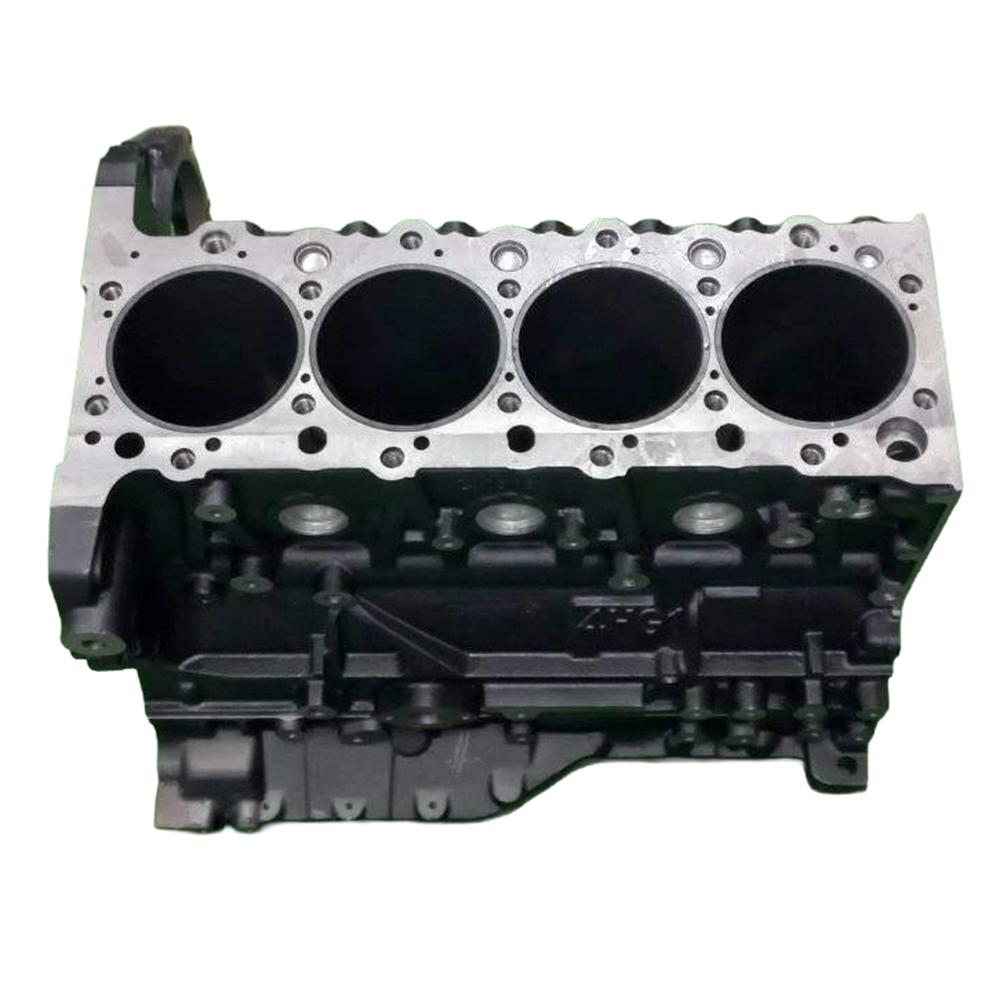 Блок цилиндров двигателя с гильзами Isuzu NQR71 4HG1 Евро-2 | JMC